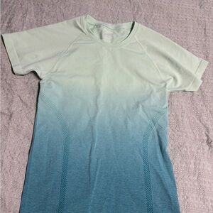 Tek Gear Kids Short Sleeve Tee - Mint and Blue